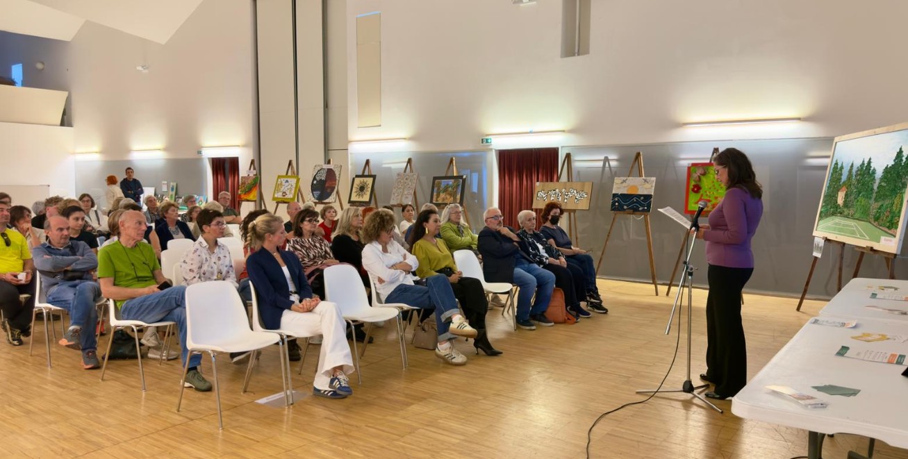 “L’arte che ispira collaborazione”, l’incontro a Erba per fare del bene