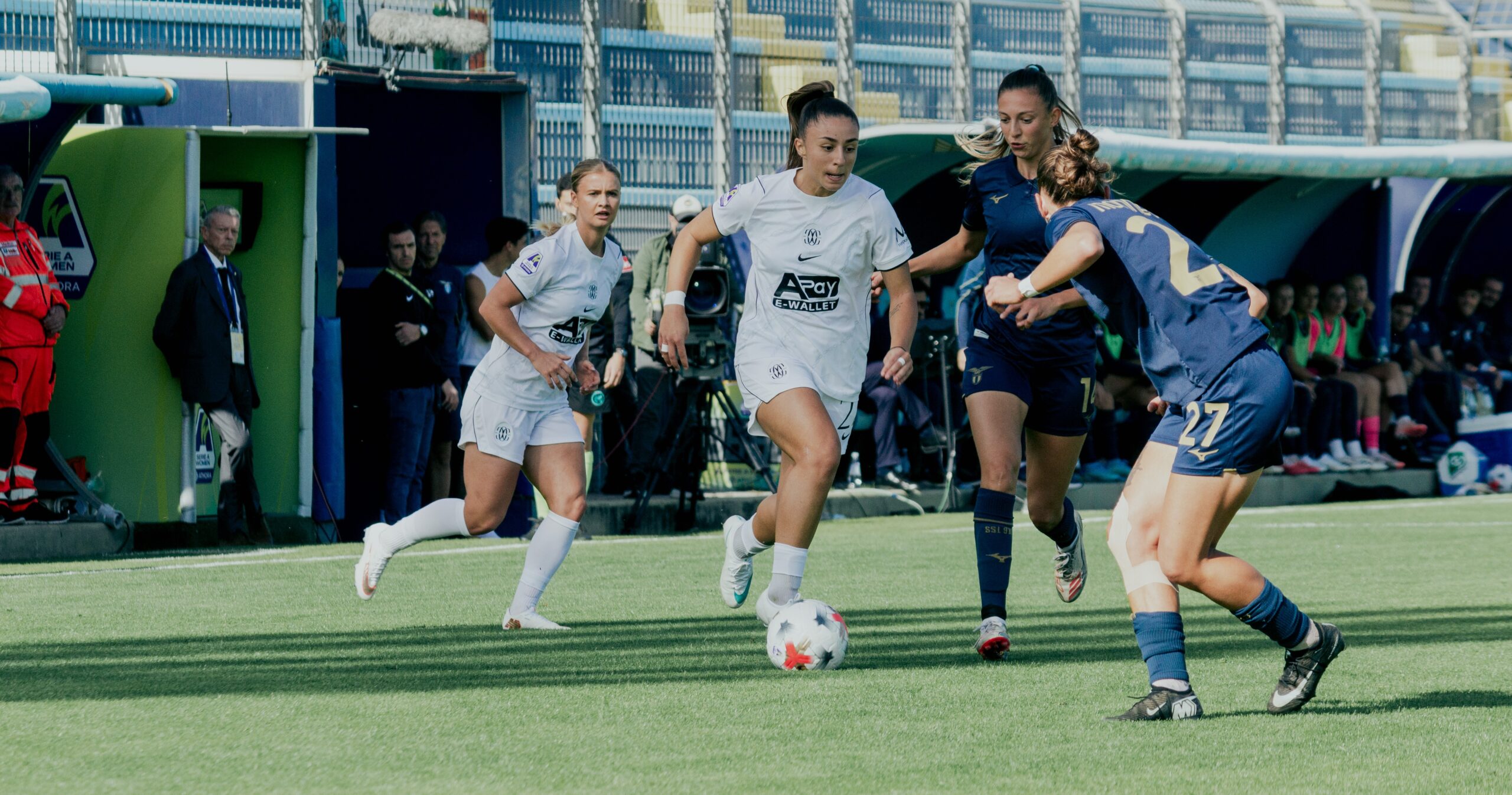 Serie A femminile, frenata per le lariane: pareggiamo Como 1907 e Como Women