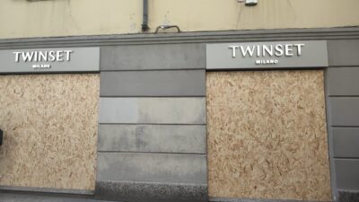 possibili proteste twinset barricato