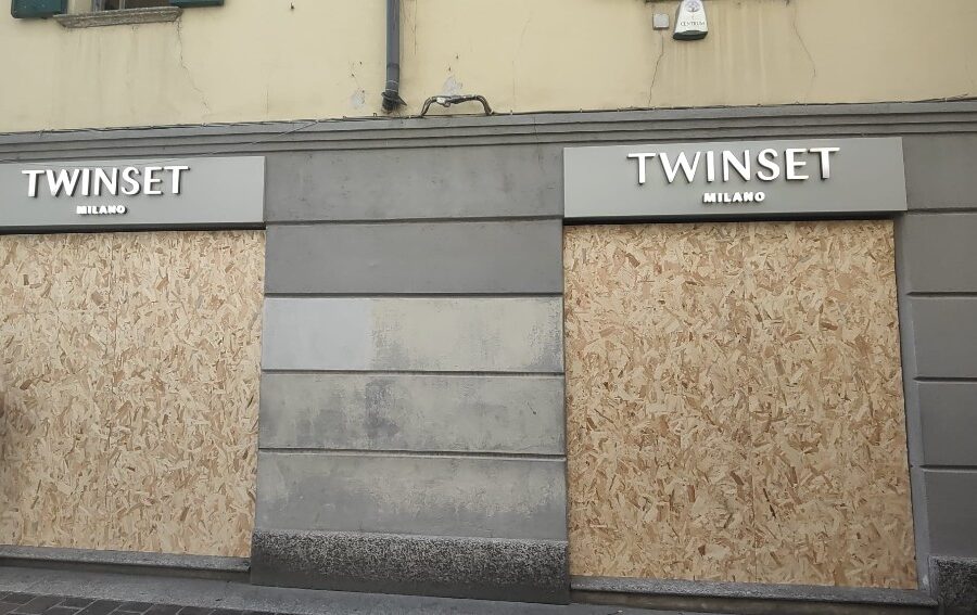 possibili proteste twinset barricato